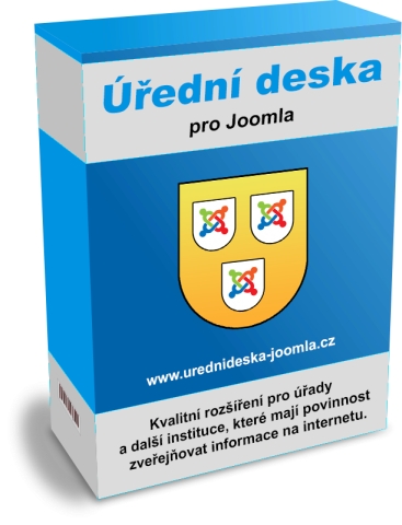 Úřední deska pro Joomla 2.5.x a 3.x.x